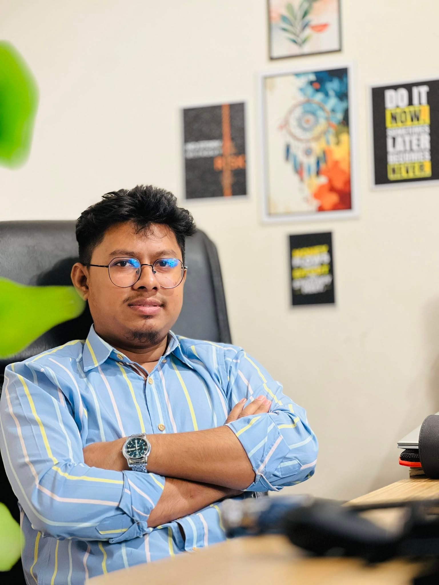 মেহেদী হাসান — সোনামনি স্টোর প্রতিষ্ঠাতা