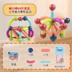 36 Pis Magnetic Sticks & Balls Building Blocks Set for Kids (Ages 3+) - Image 2