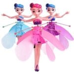 Flying Fairy Doll Toy – Induction Control Hovering Princess with LED Lights | Rechargeable Hand Sensor Flying Toy for Girls | - Image 4