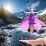 Flying Fairy Doll Toy – Induction Control Hovering Princess with LED Lights | Rechargeable Hand Sensor Flying Toy for Girls | - Image 3