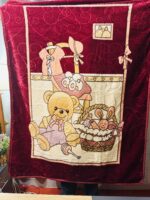Baby Comforter-লাল - Image 2